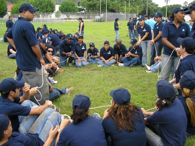 Taller de Cuerdas - Maersk Line 2