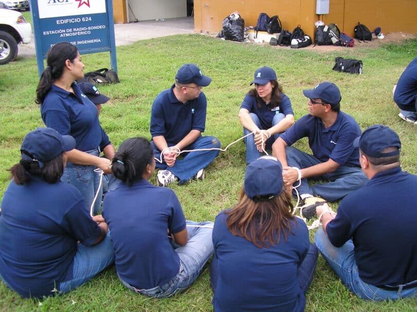 Taller de Cuerdas - Maersk Line